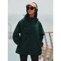Women And Men Waterproof Jacket 