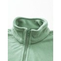 Men's Jackets Removable Hooded Raincoat With Fleece Jackets Snow Coat Warm Waterproof Mountain Windbreaker